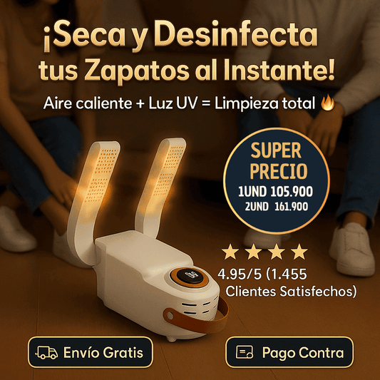 Secador de Zapatos Eléctrico DryZone 2.0®