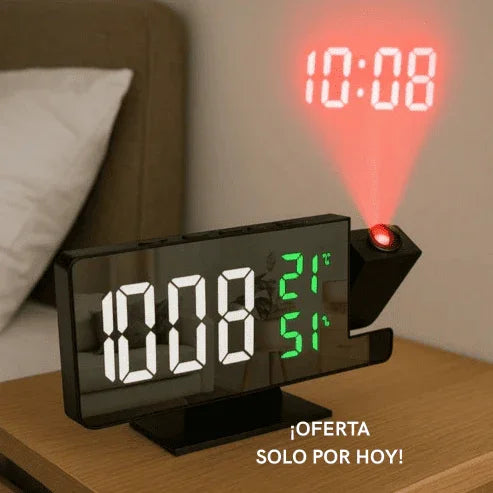 Despertador Digital Sky Time Pro