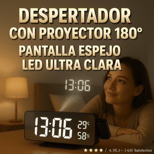 Despertador Digital SkyTIme Pro®